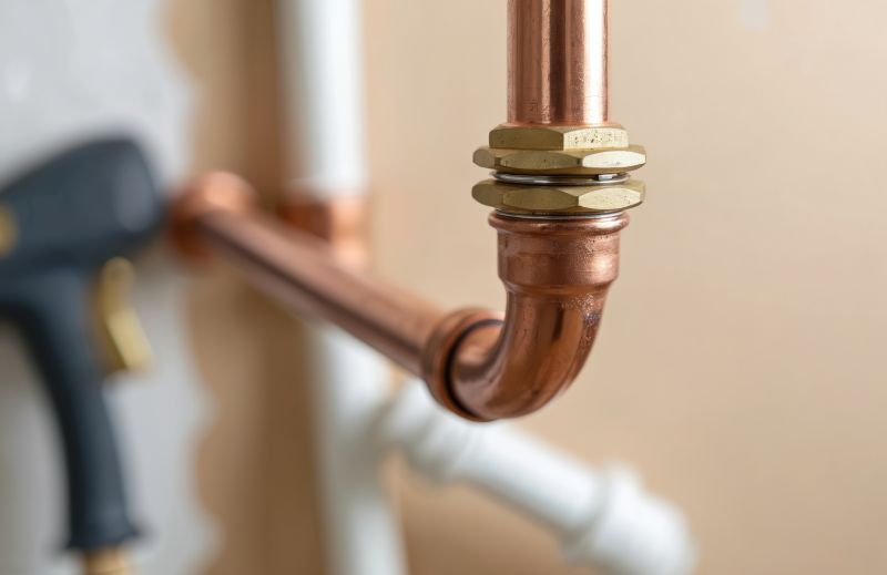 Pex Pipe Installation detail