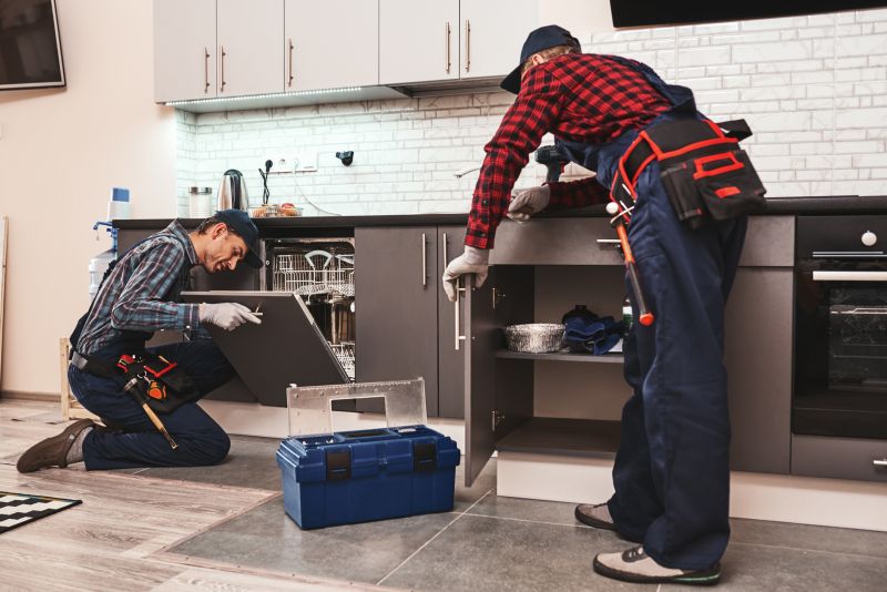 Plumbing Line Repair detail