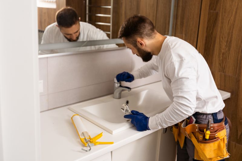 Sink Repair detail