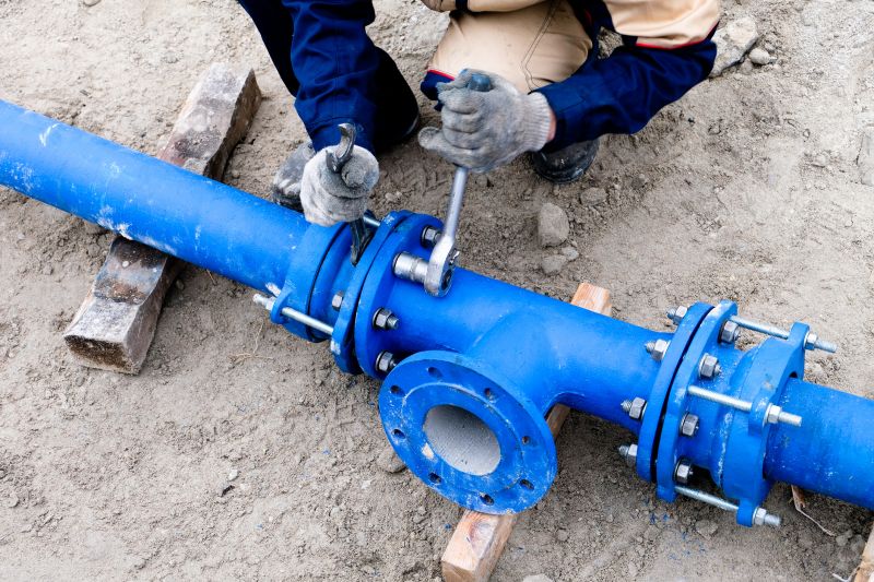 Water Line Repair detail