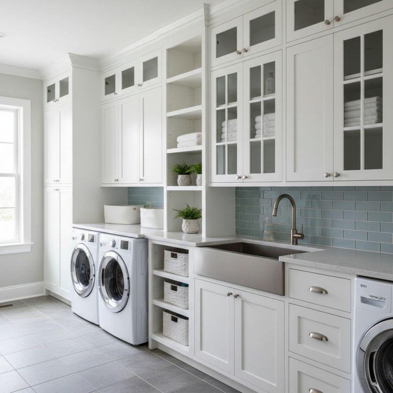 Laundry Drain Installation