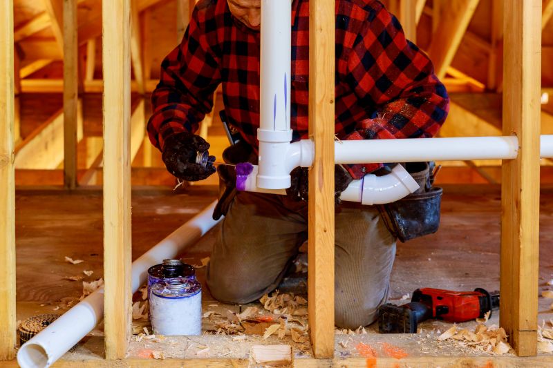 Plumbing Drain Installation