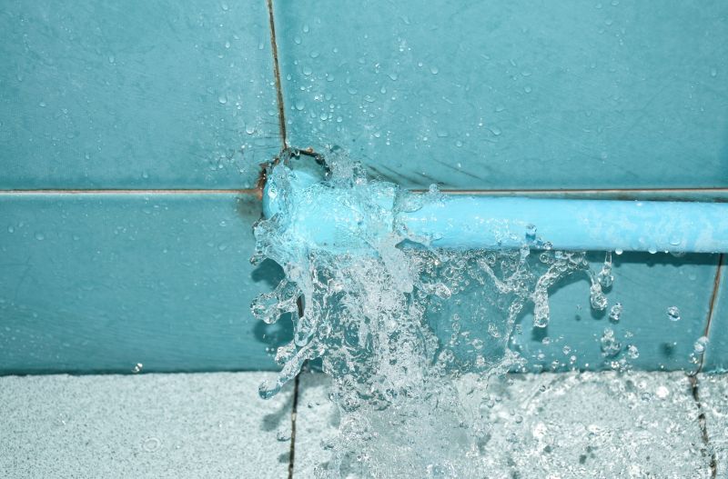 Plumbing Line Repair