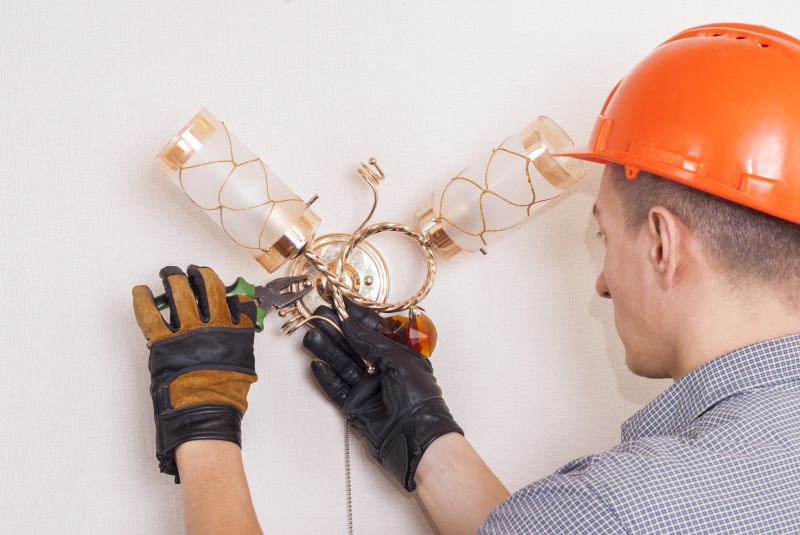 Accent Lights Installation