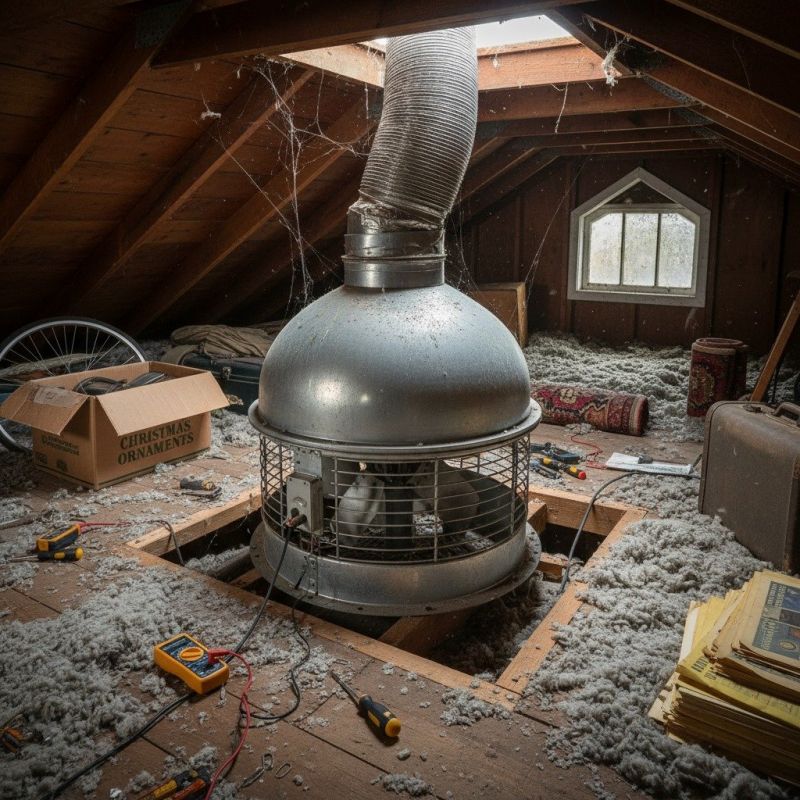 Attic Fan Repair
