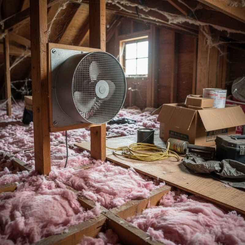Attic Fan Replacement