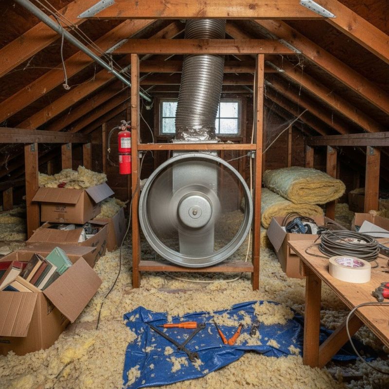 Attic Fan Service