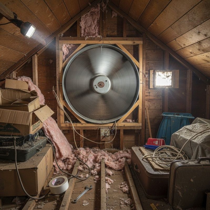 Attic Fan Service