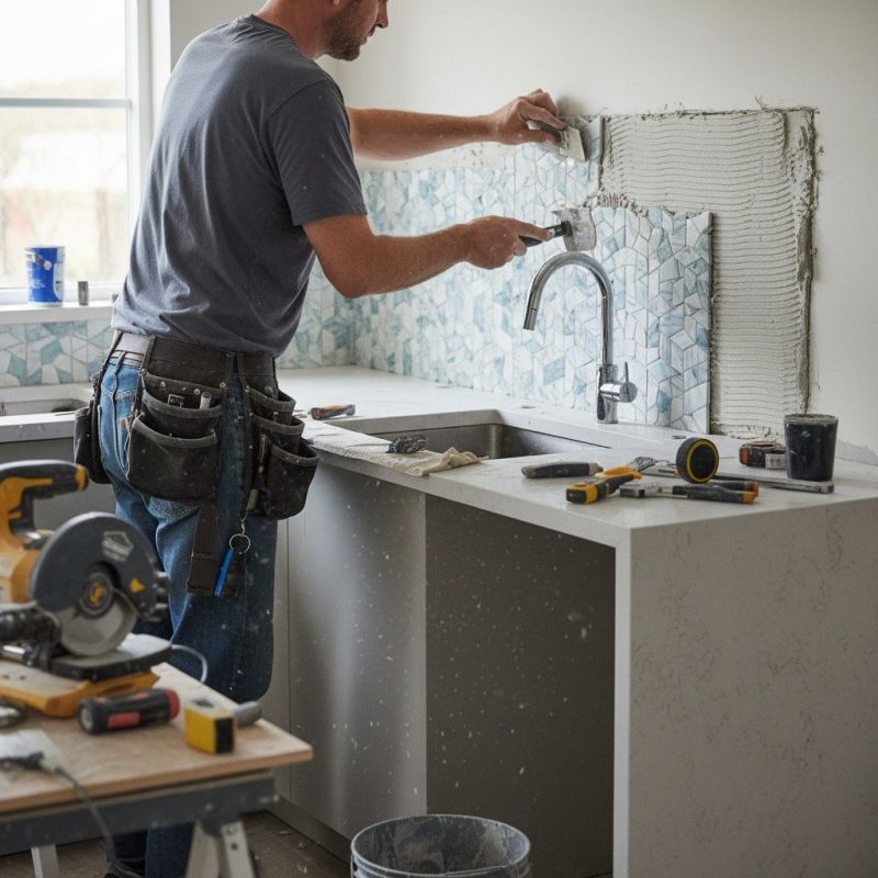 Backsplash Replacement