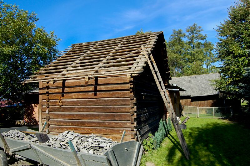 Barn Roof Replacement