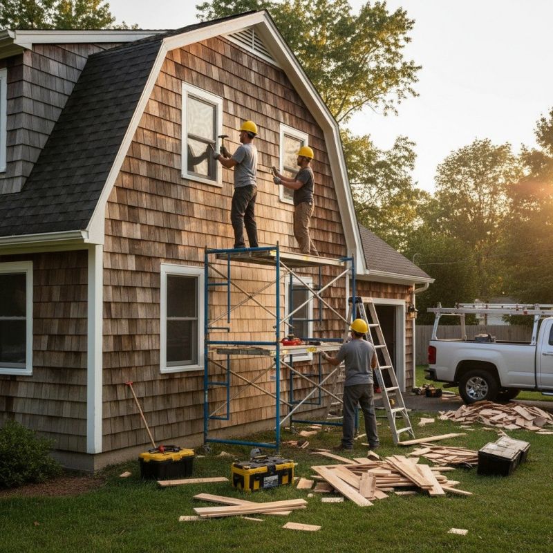 Barn Siding Repair