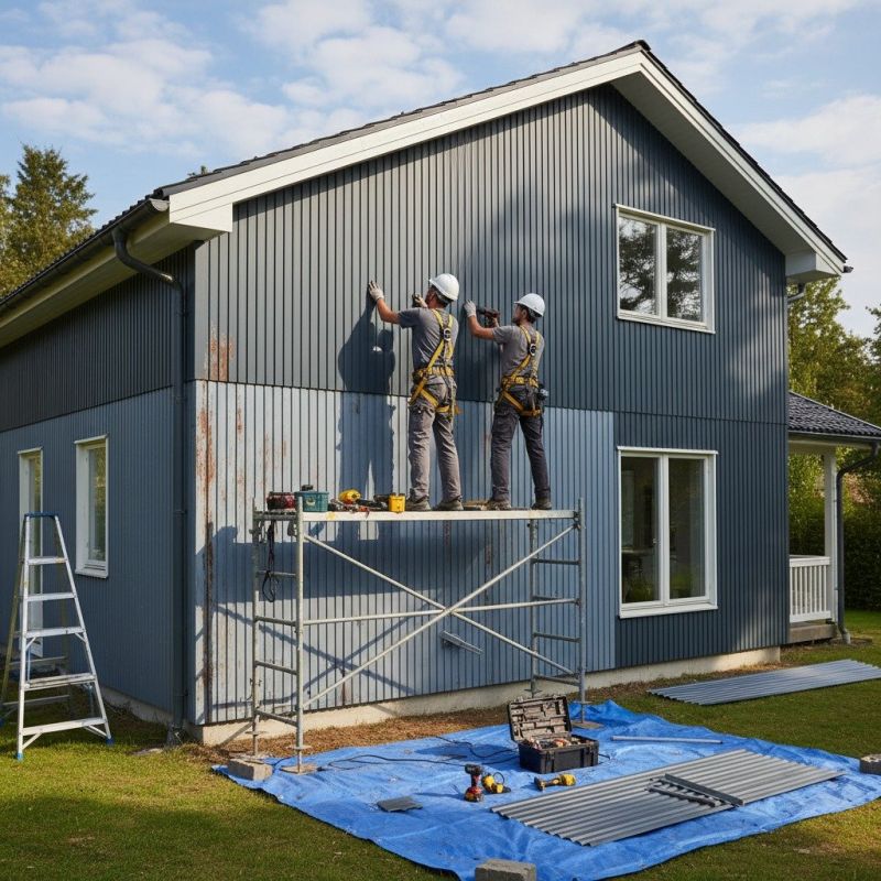 Barn Siding Repair