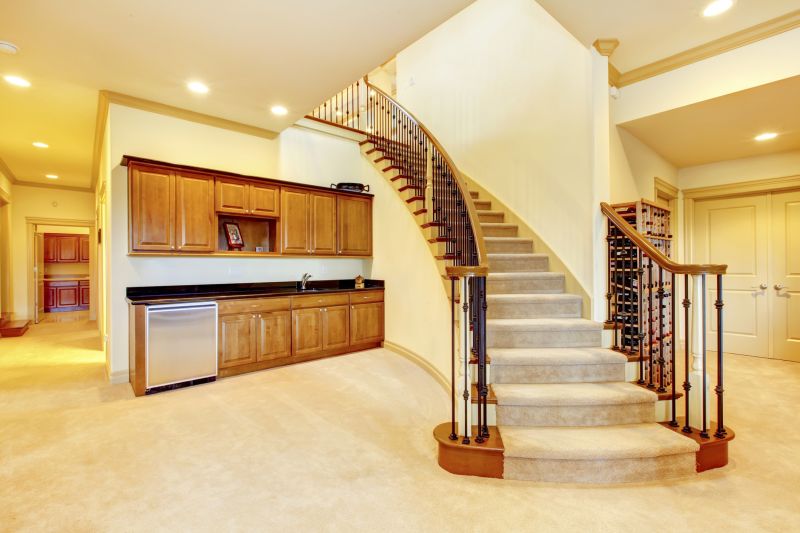 Basement Stairs Installation