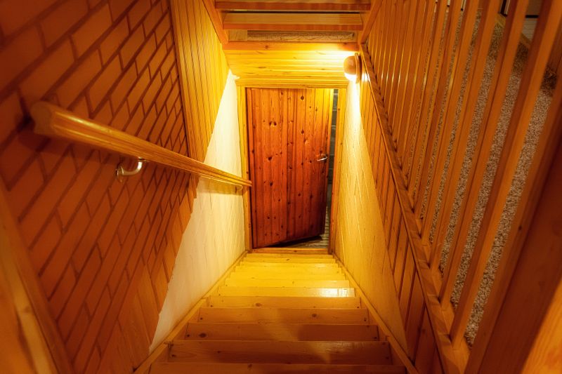 Basement Stairs Installation