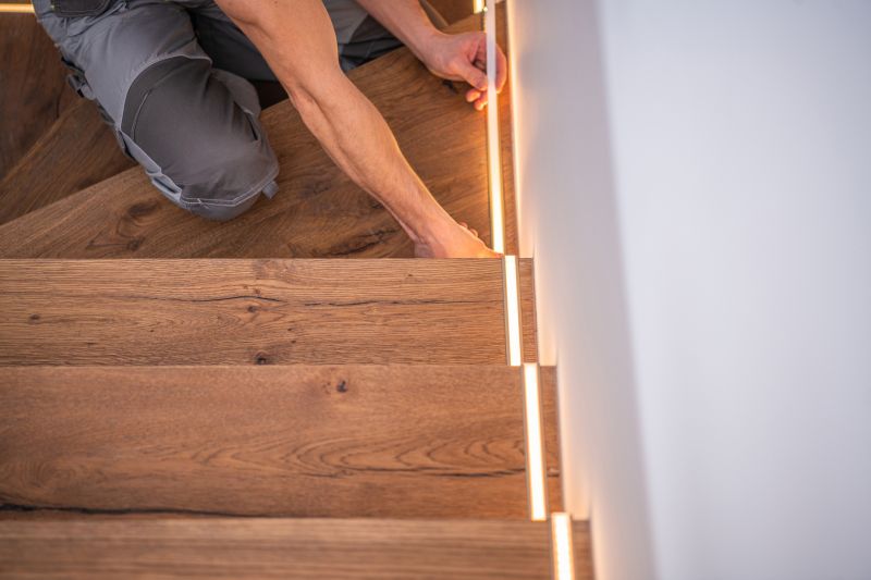 Basement Stairs Installation