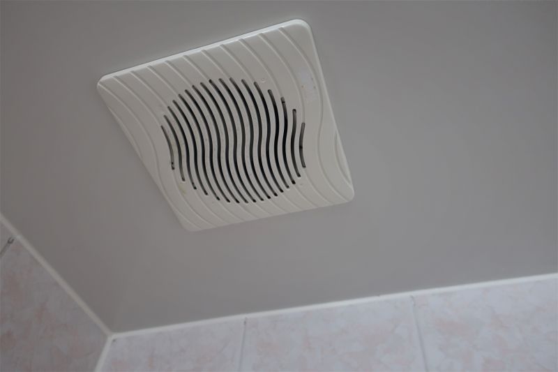 Bathroom Fan Installation