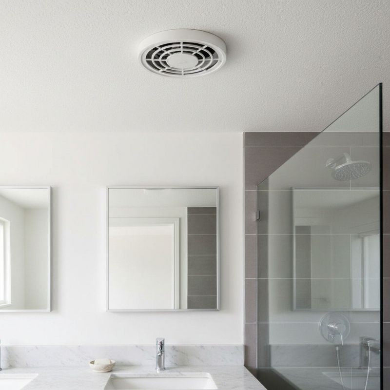 Bathroom Fan Replacement