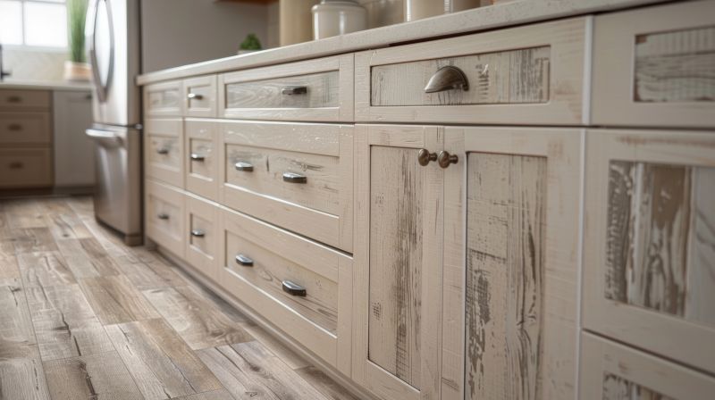 Built In Cabinetry Painting
