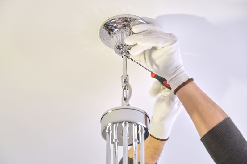 Chandelier Installation