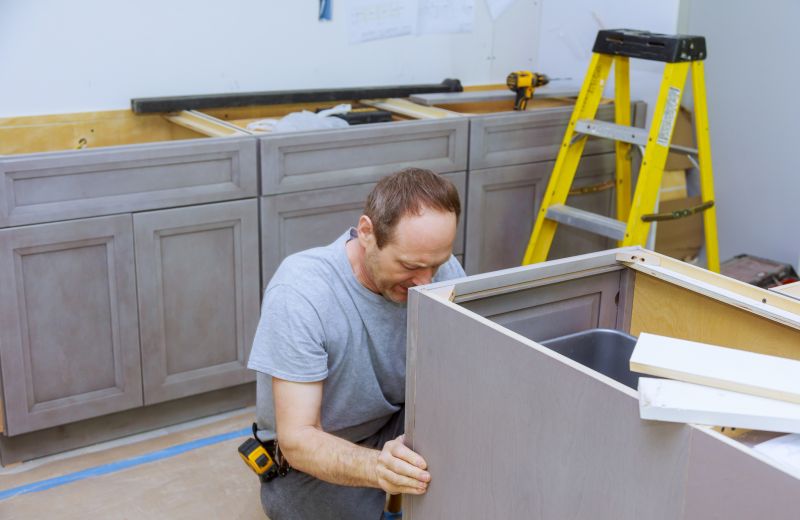 Cupboard Installation