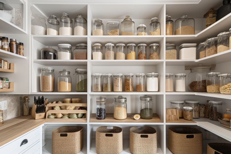Custom Pantry Installation