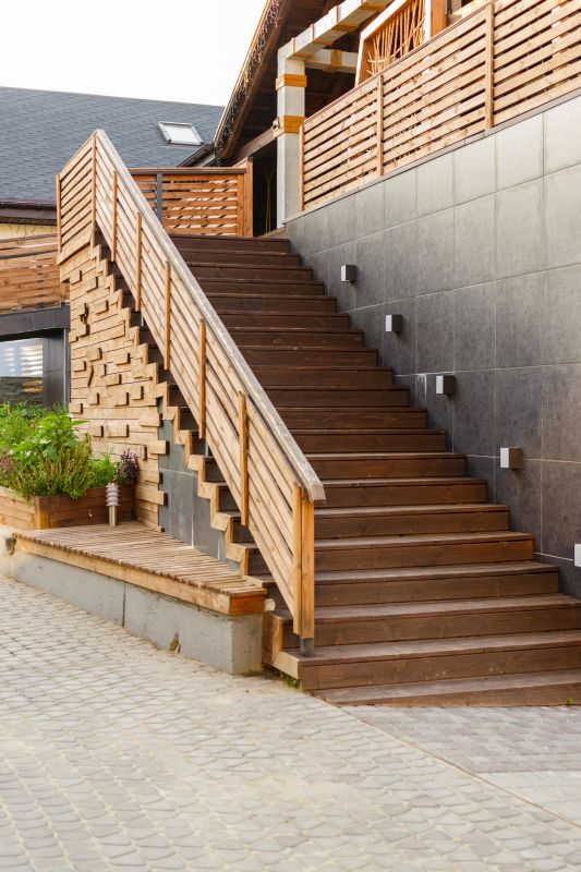 Custom Stairs Installation