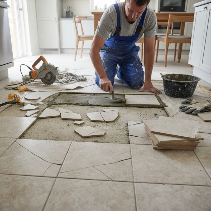 Damaged Tile Replacement