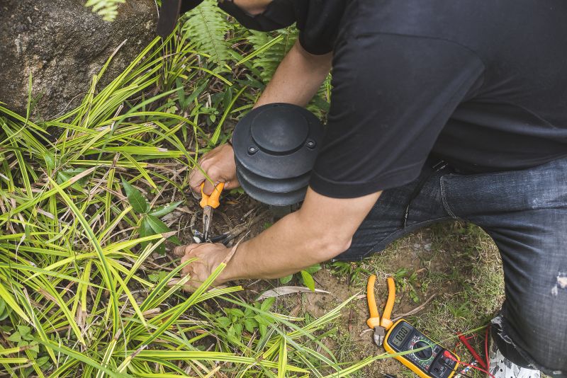 Deck Light Repair
