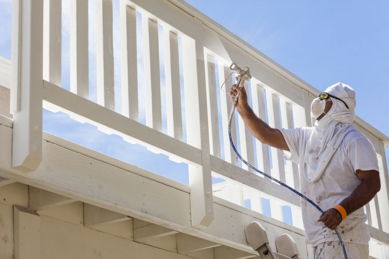 Deck Railing Installation