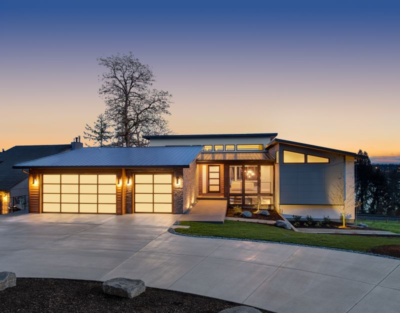 Driveway Lighting Installation