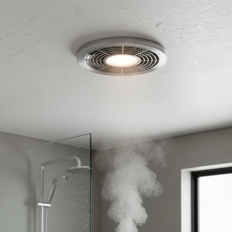 Exhaust Fan Replacement