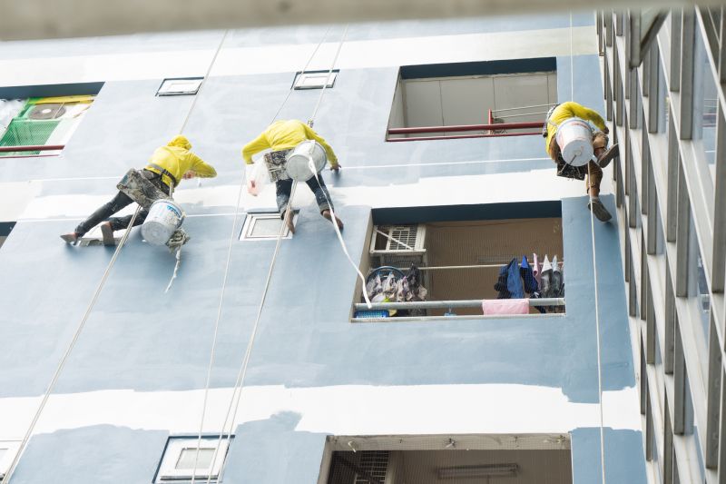 Exterior Cladding Painting