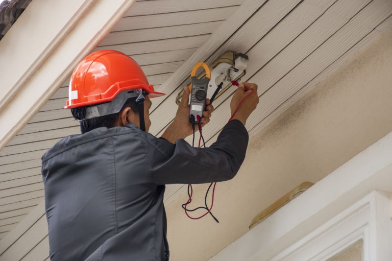 Exterior Light Repair