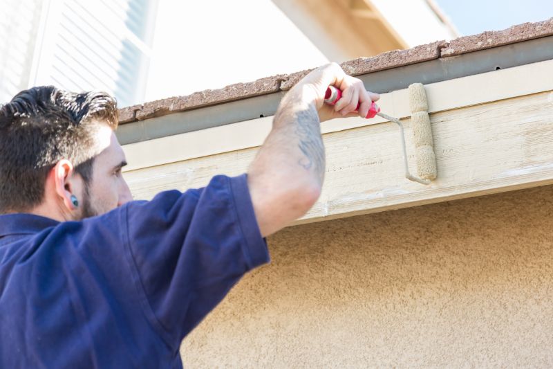 Exterior Trim Painting