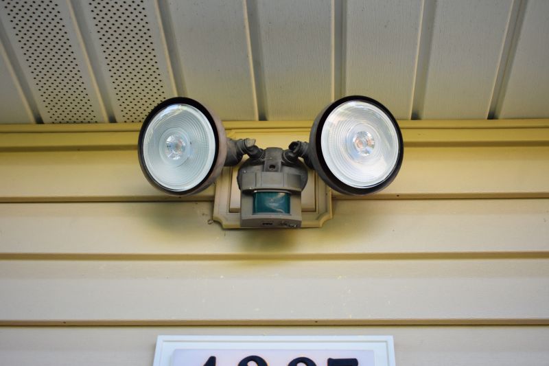 Fence Lighting Installation