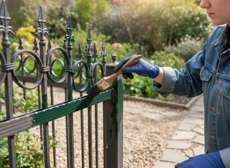 Fence Painting Service