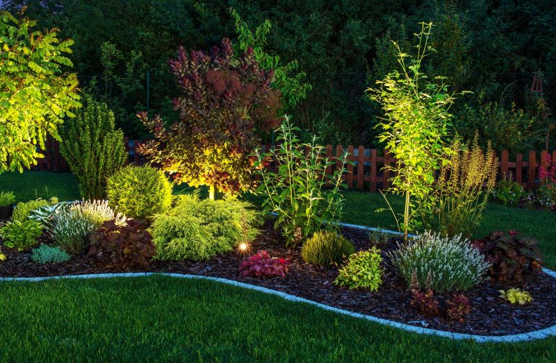 Garden Lighting Installation