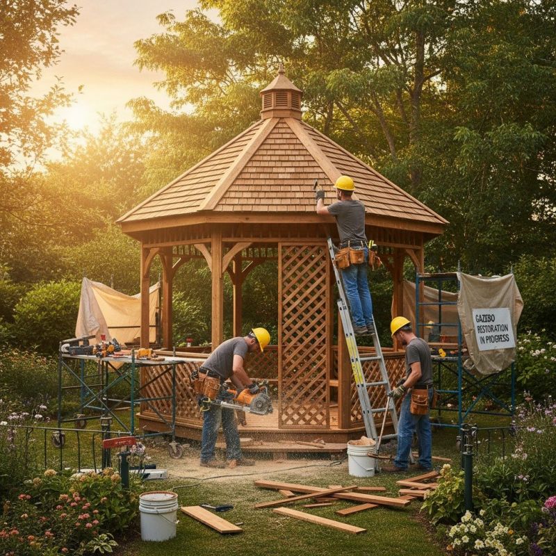 Gazebo Installation