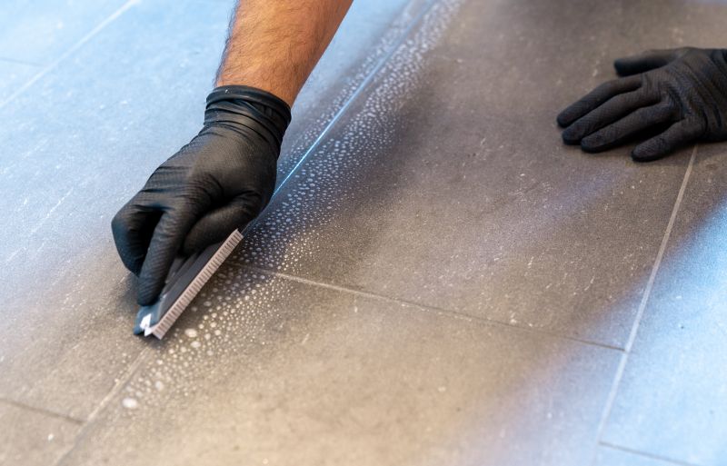 Grout Installation
