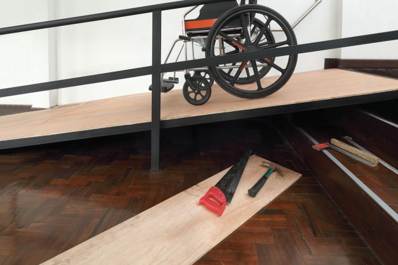 Handicap Ramp Installation