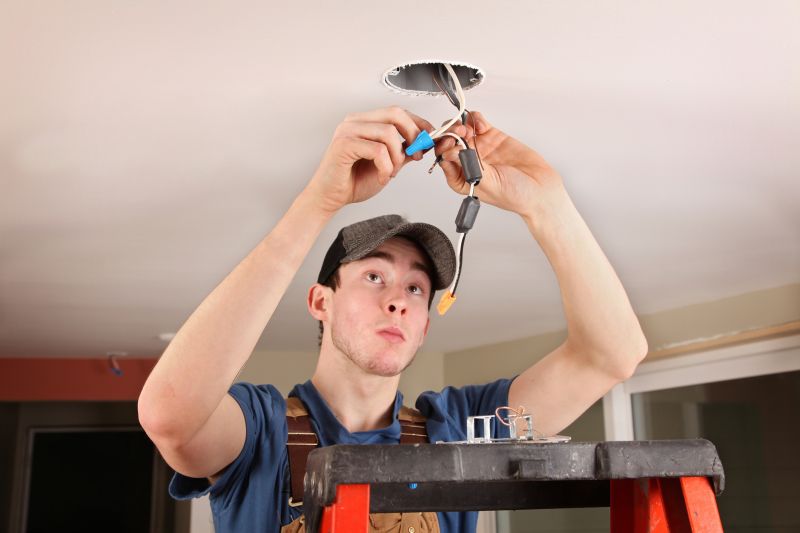 Interior Lighting Installation