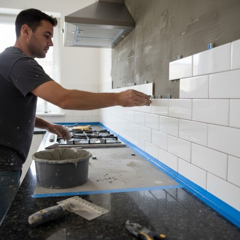 Kitchen Backsplash Service