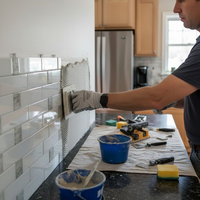 Kitchen Backsplash Service