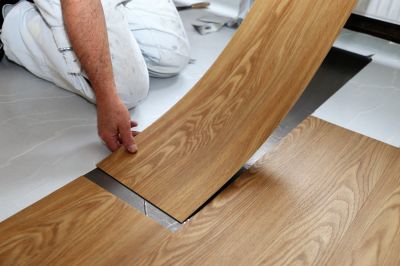 Linoleum Floor Installation
