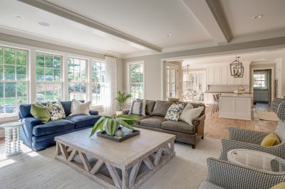Living Room Remodeling