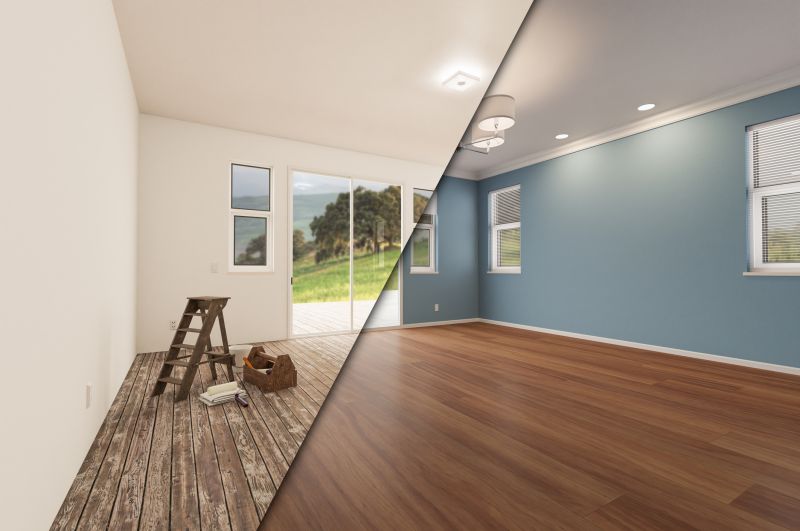 Living Room Remodeling