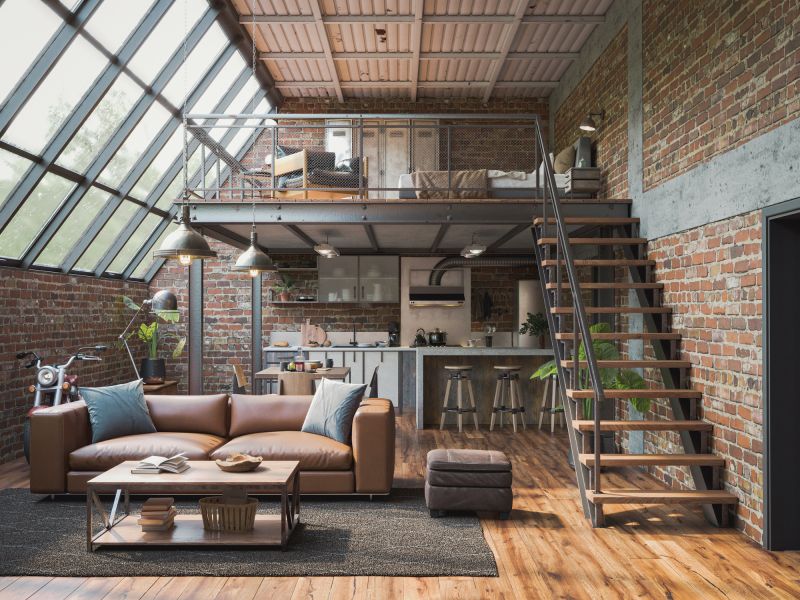 Loft Stairs Installation
