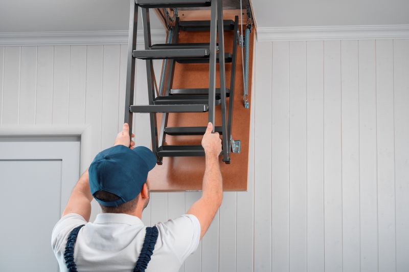 Loft Stairs Installation