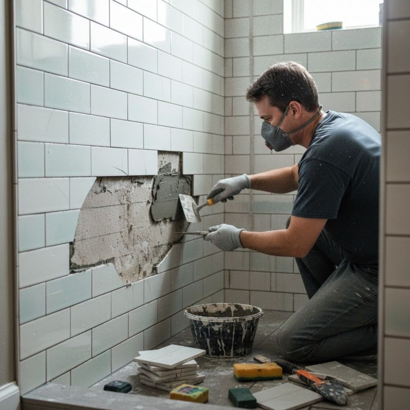 Marble Tile Repair