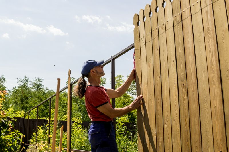 Metal Fence Installation